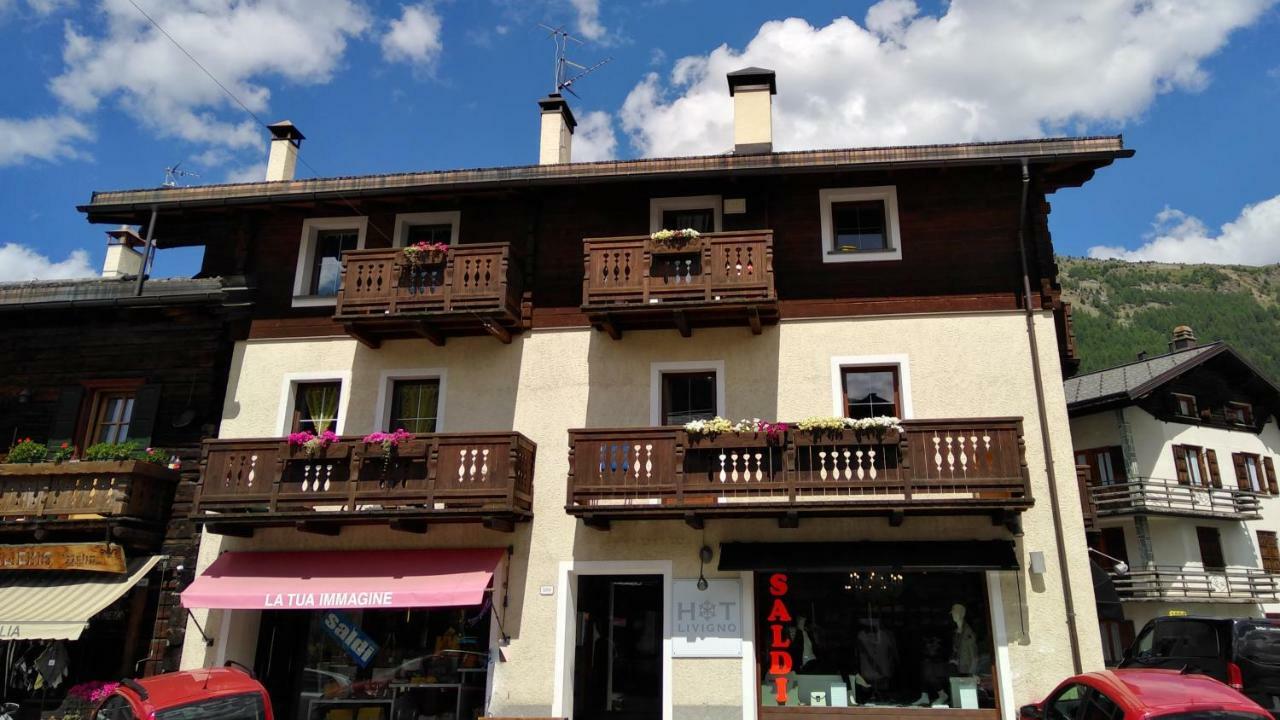 Appartamento Jek Livigno Zewnętrze zdjęcie