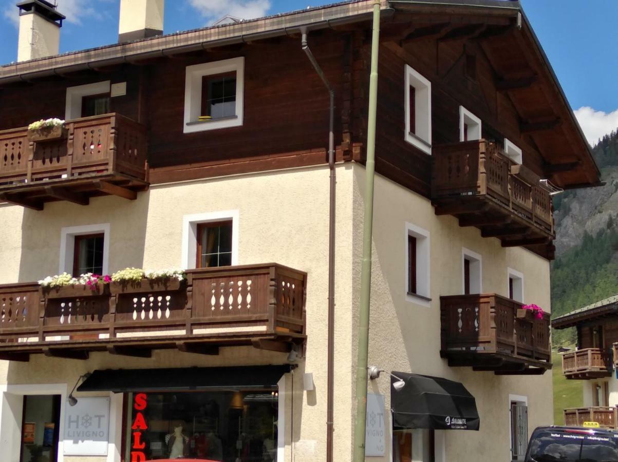 Appartamento Jek Livigno Zewnętrze zdjęcie